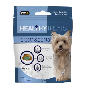 Healthy Treats C茫o - H谩lito e Dentes 70g