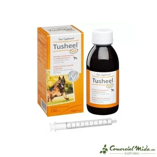 HEEL Tusheel Vet Cough Syrup 150 ml para cães