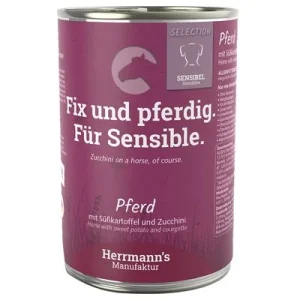 Herrmann's Selection Sensitive 24 x 400 g - Pack económico