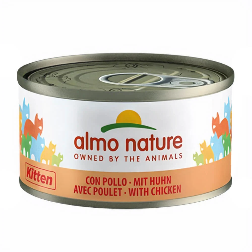 HFC CAT NATURAL – KITTEN – FRANGO (6 LATAS) - Image 2