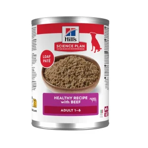 Hill's Adult Lata 370 gr sabor vitela