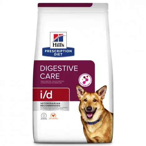 Hill’s PD Digestive Care i/d – Ração seca para cão para o cuidado digestivo – Quantidade: 12 kg