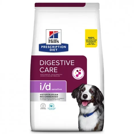 Hill’s PD Digestive Care i/d Sensitive – Ração seca para cão sensível para o cuidado digestivo – Quantidade: 12 kg