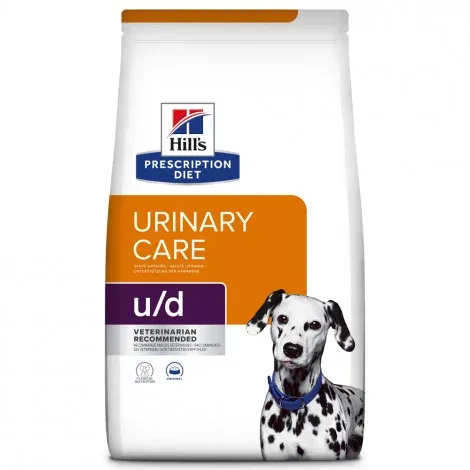 Hill’s PD Urinary Care u/d – Ração seca para cão para suporte da saúde urinária – Quantidade: 10 kg