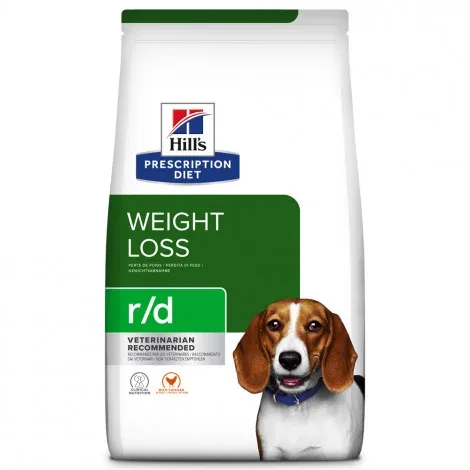 Hill’s PD Weight Loss r/d – Ração seca para cão com excesso de peso – Quantidade: 4 kg