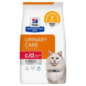 Hill's Prescription Diet c/d Multicare Stress Urinary Care peixe