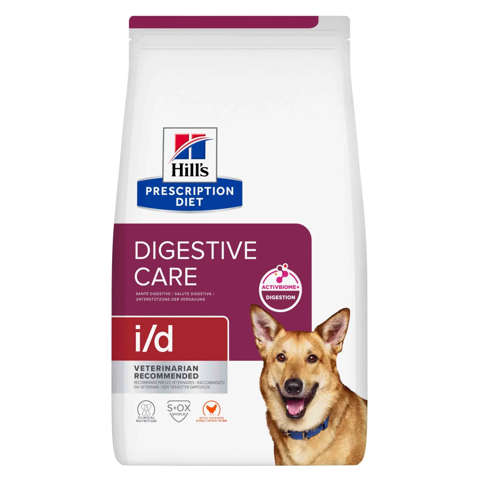 Hill’s Prescription Diet Canine i/d Digestive Care – Alimento seco para cães