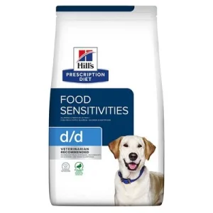 Hill's Prescription Diet d/d Food Sensitivities com pato e arroz para cães