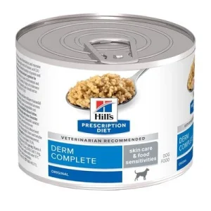 Hill’s Prescription Diet Derm Complete comida húmida para cães