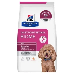 Hill's Prescription Diet Gastrointestinal Biome Mini com frango para cães