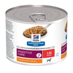 Hill's Prescription Diet i/d Digestive Care Stress Mini com frango