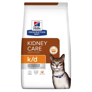 Hill's Prescription Diet Kidney Care k/d Frango ração para gatos