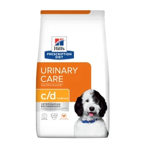Hill's Prescription Diet Urinary Care c/d Frango ração para cães