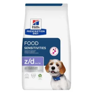 Hill's Prescription Diet z/d Food Sensitivities Low Fat Hydrolysed Soy