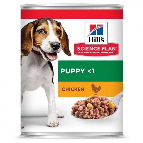 Hill’s Puppy – Alimento em patê para cachorro – Frango – Quantidade: 370 g