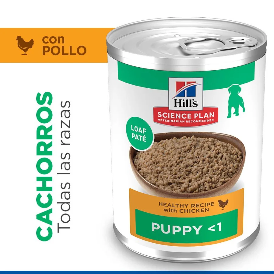 Hill's Puppy Science Plan Frango lata - Image 2