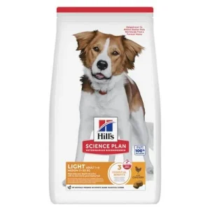 Hill's Science Plan Adult 1-6 Light Medium com frango