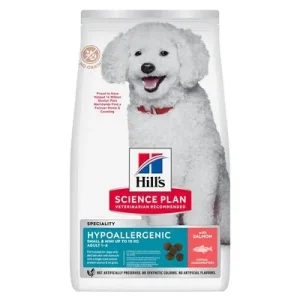 Hill's Science Plan Adult Hypoallergenic Small & Mini com salmão