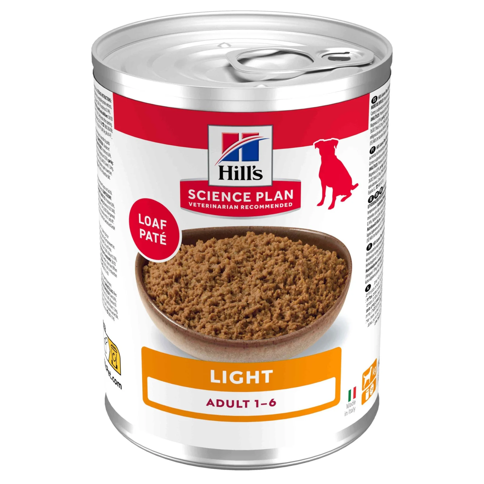 Hill’s Science Plan Adult Light com Frango – Alimento húmido em lata para cães – 370 g - Image 2
