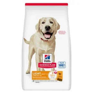 Hill's Science Plan Adult Light Large Breed com frango