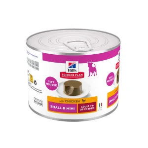 Hill's Science Plan Adult Small y Mini Mousse de Frango lata para cães
