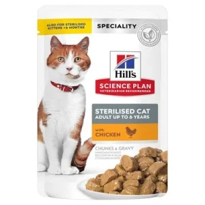 Hill's Science Plan Adult Sterilised para gatos