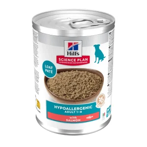 Hill's Science Plan Hypoallergenic Alimento Húmido com Salmão para Cães Adultos