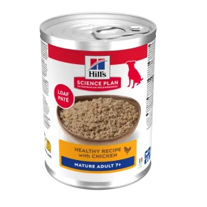 Hill's Science Plan Mature 7+ Adult frango em lata para cães