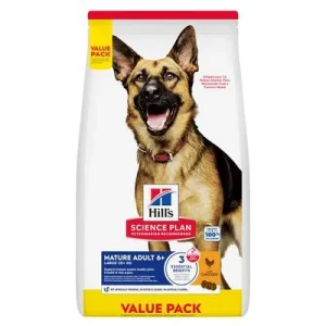 Hill's Science Plan Mature Adult 6+ Large com frango