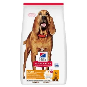 Hill's Science Plan Mature Adult 7+ Medium Light com frango