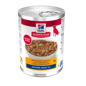 Hill's Science Plan Mature Comida húmida para cães séniores