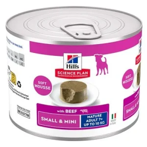 Hill's Science Plan Mature Small & Mini Mousse