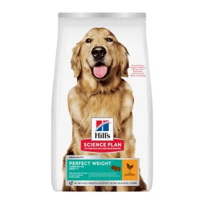Hill's Science Plan Perfect Weight Adult Large Frango ração para cães