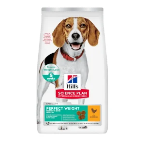 Hill's Science Plan Perfect Weight Adult Medium Frango ração para cães