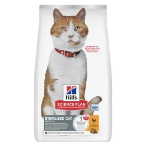 Hill's Science Plan Sterilised Cat Adult 1-6 frango