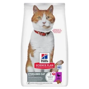 Hill's Science Plan Sterilised Cat Adult 1-6 pato