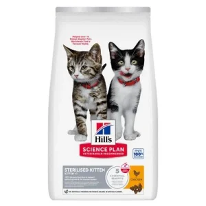 Hill's Science Plan Sterilised Kitten <1 com frango