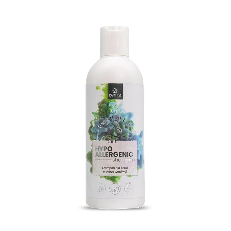 Hipoallerg茅n kutyasampon 鈥?gyeng茅d formula 茅rz茅keny b艖rre 茅s dermat贸zisra 鈥?Essential Line