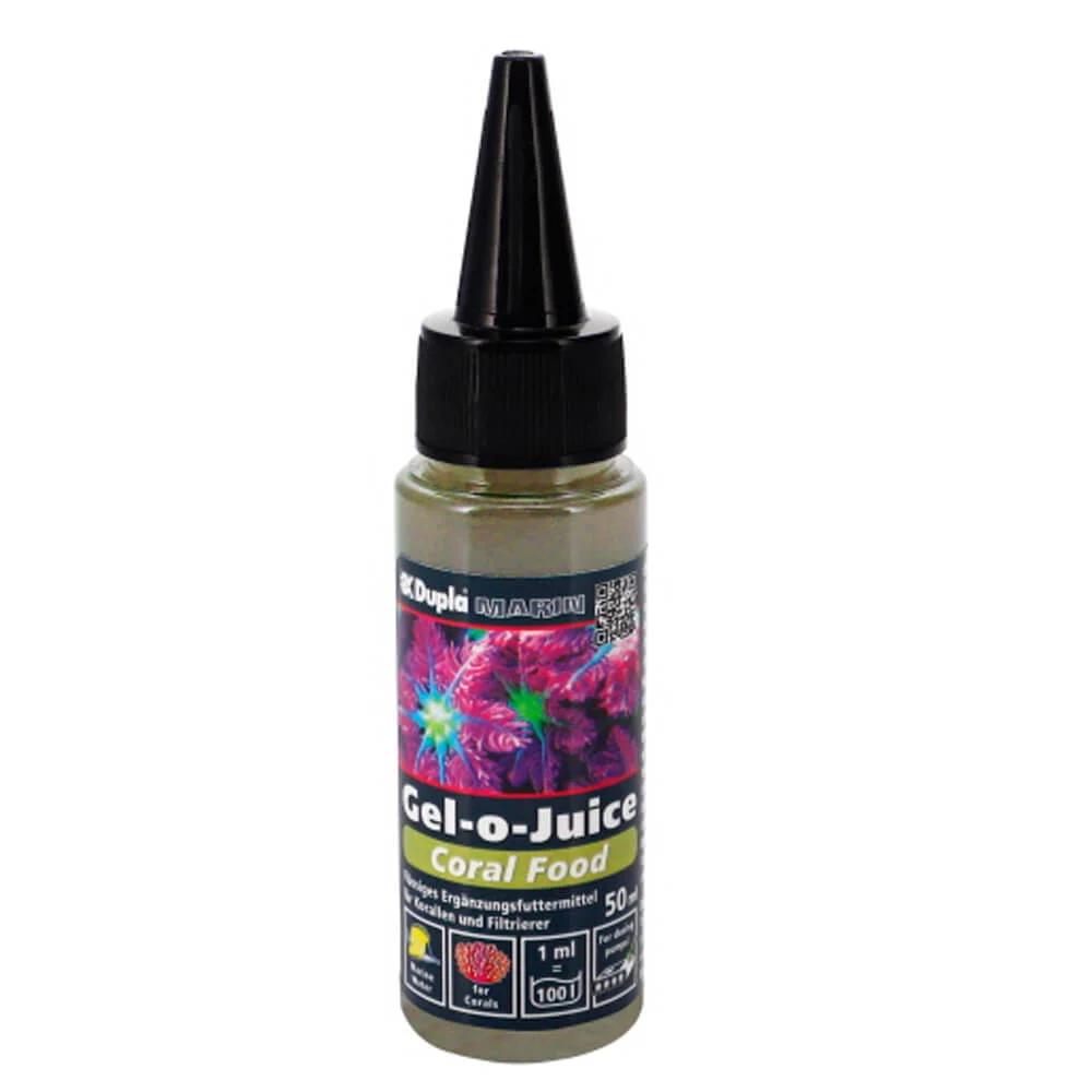 “HOBBY” – GEL-O-JUICE CORAL FOOD