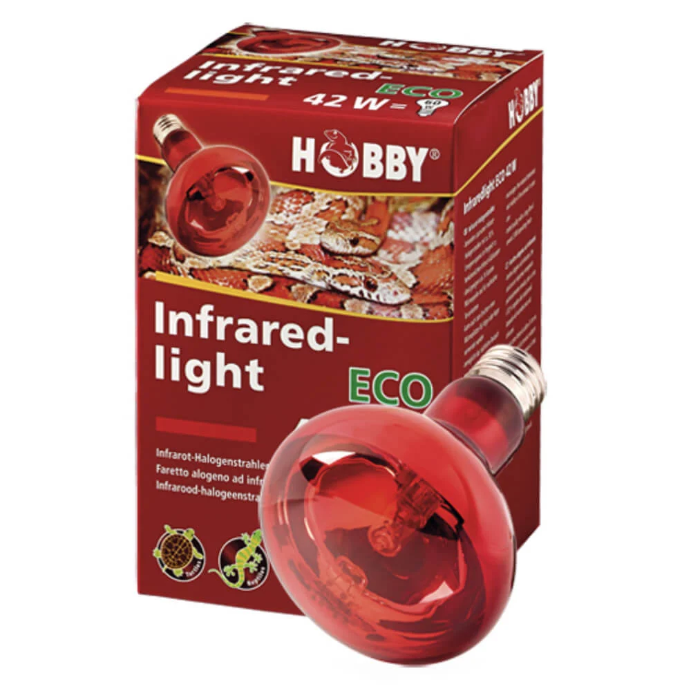 HOBBY – LÂMPADA PARA TERRÁRIO “INFRARED ECO” 28W