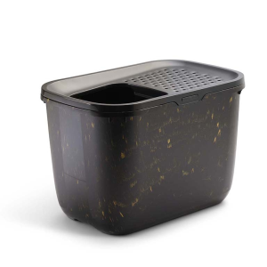 Hop in Marble Black Gold