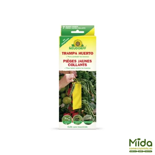 HUERTO NEUDORFF TRAP (Estufas e Jardins Urbanos)