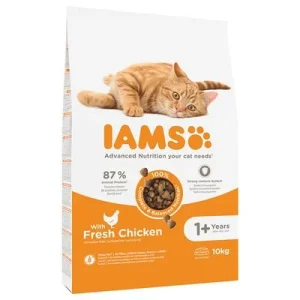 IAMS Advanced Nutrition Adult Cat com frango