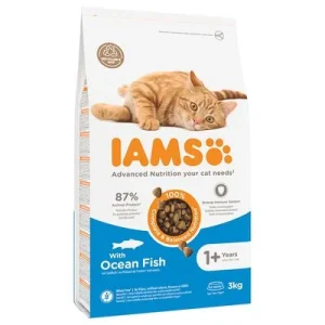 IAMS Advanced Nutrition Adult Cat com peixe