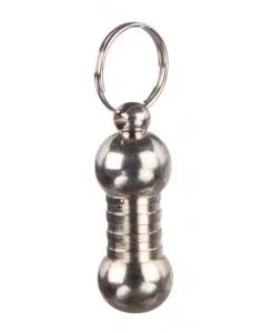 Identificador Cromado Metal