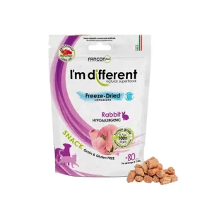 I'm Different Snacks liofilizados Coelho 40g