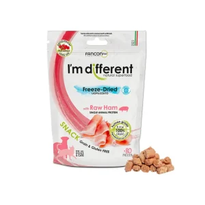I'm Different Snacks liofilizados Presunto 40g