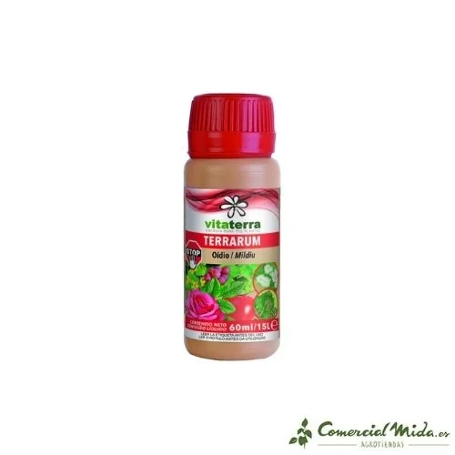 Inibidor de Danos VITATERRA Terrarum para Oídio 60 ml - Image 2