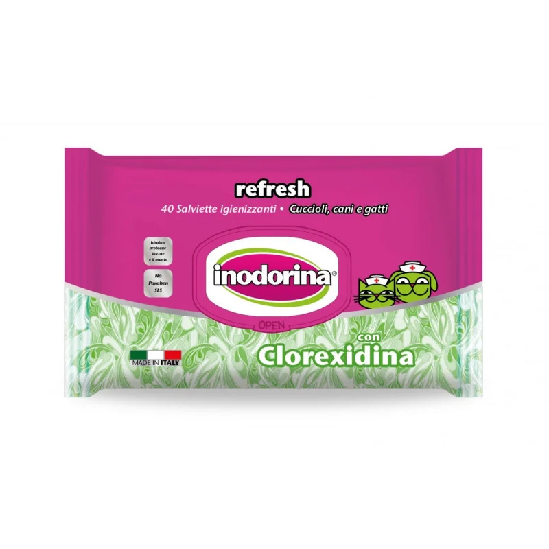 INODORINA TOALHITA CLOREXIDINA