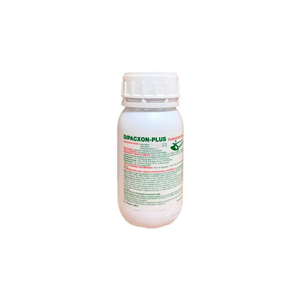 Inseticida Acaricida DIPACXON PLUS (Aves e Pecuária)
